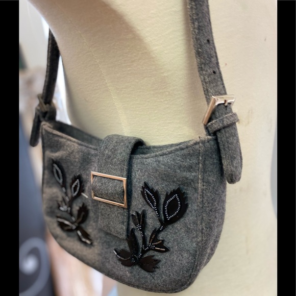 Vintage Little baguette Sequence Bag - Picture 4 of 7